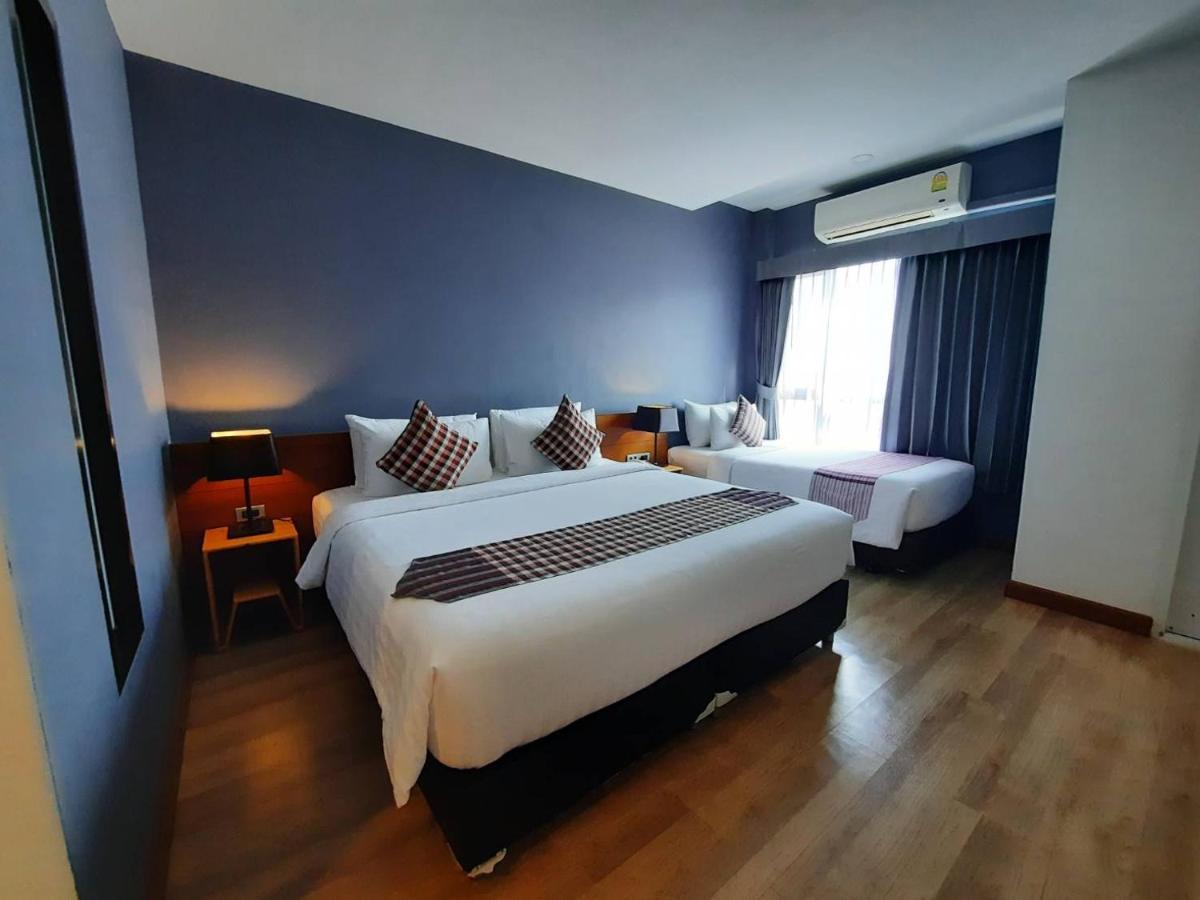 Comet Hotel Surat Thani Exteriér fotografie