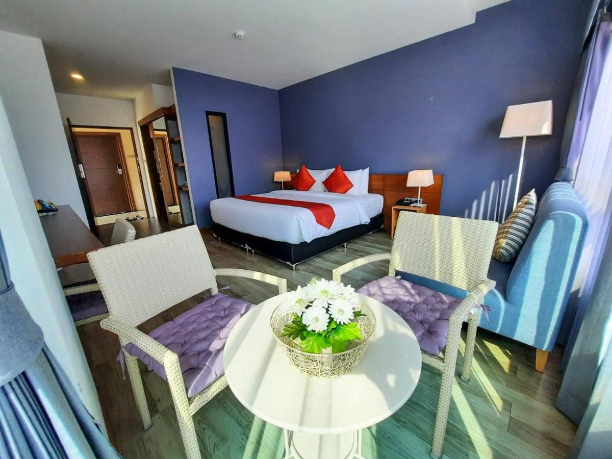 Comet Hotel Surat Thani Exteriér fotografie