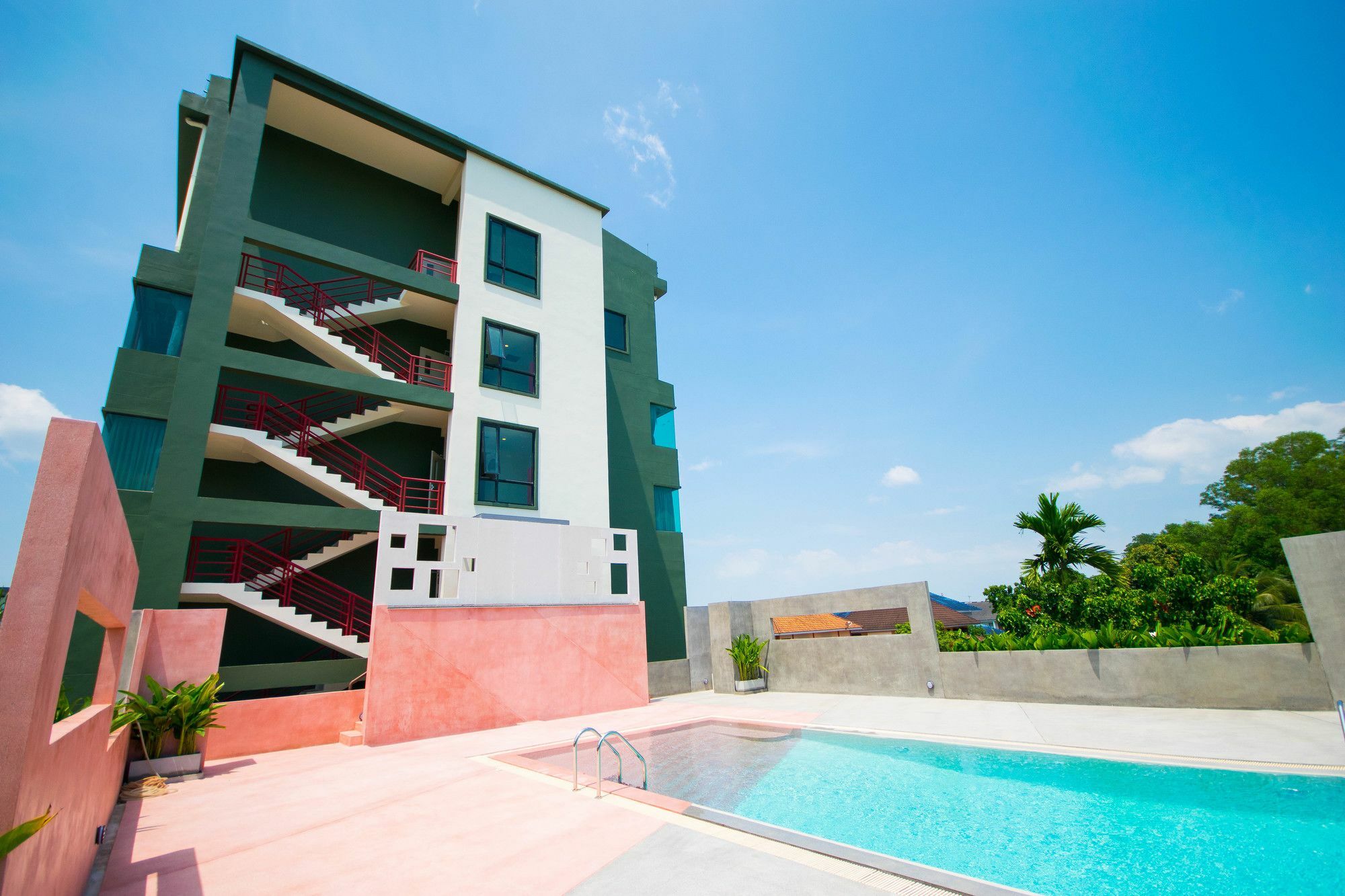 Comet Hotel Surat Thani Exteriér fotografie