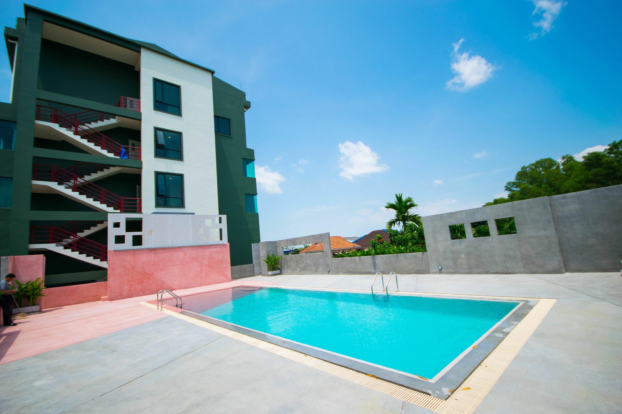 Comet Hotel Surat Thani Exteriér fotografie